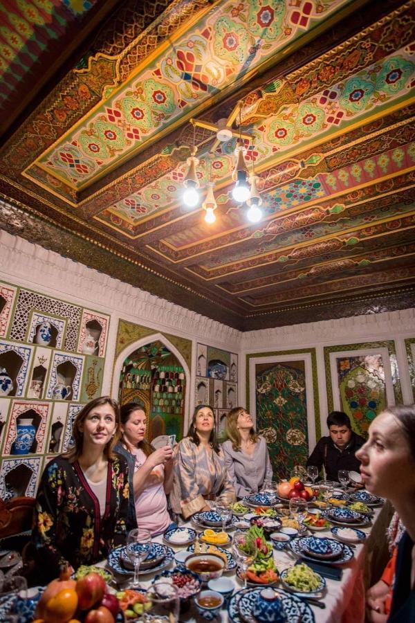 Fayz Guest House Samarkand Exteriér fotografie