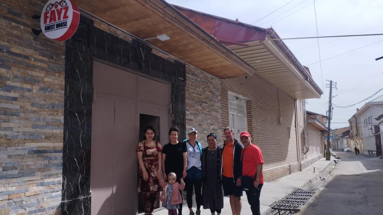 Fayz Guest House Samarkand Exteriér fotografie