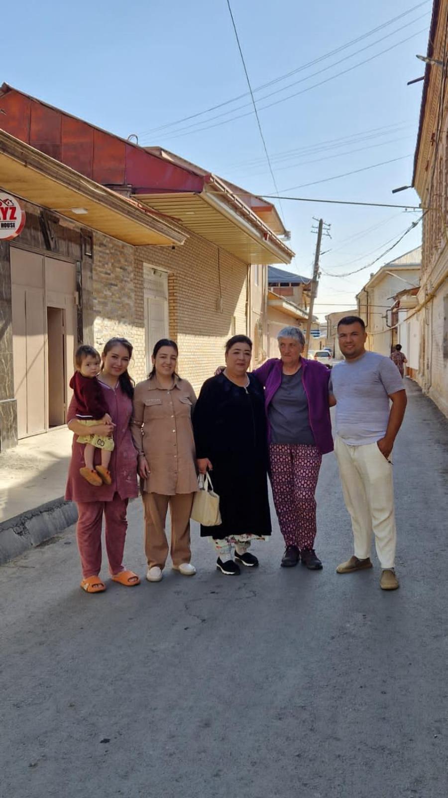 Fayz Guest House Samarkand Exteriér fotografie