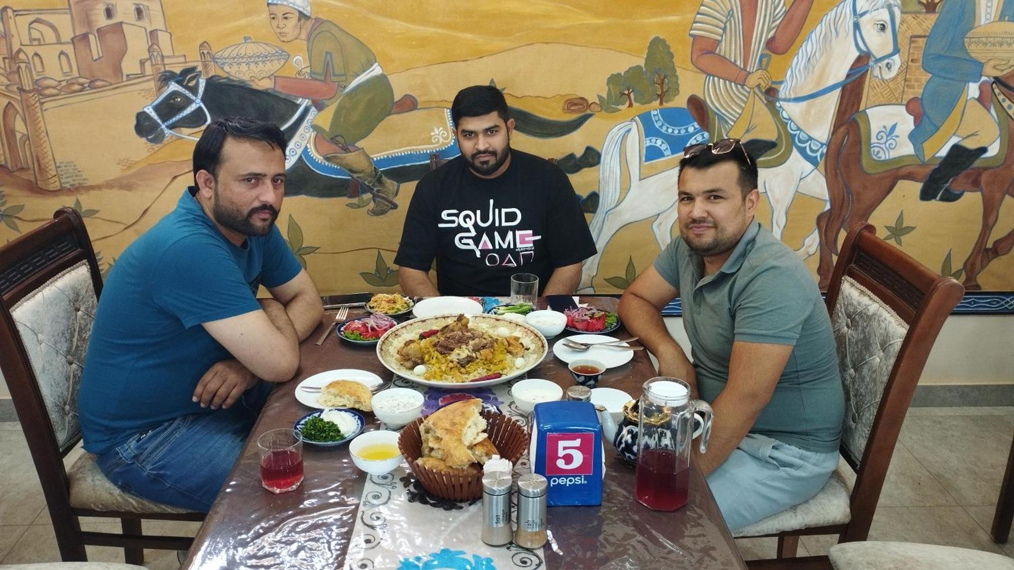 Fayz Guest House Samarkand Exteriér fotografie