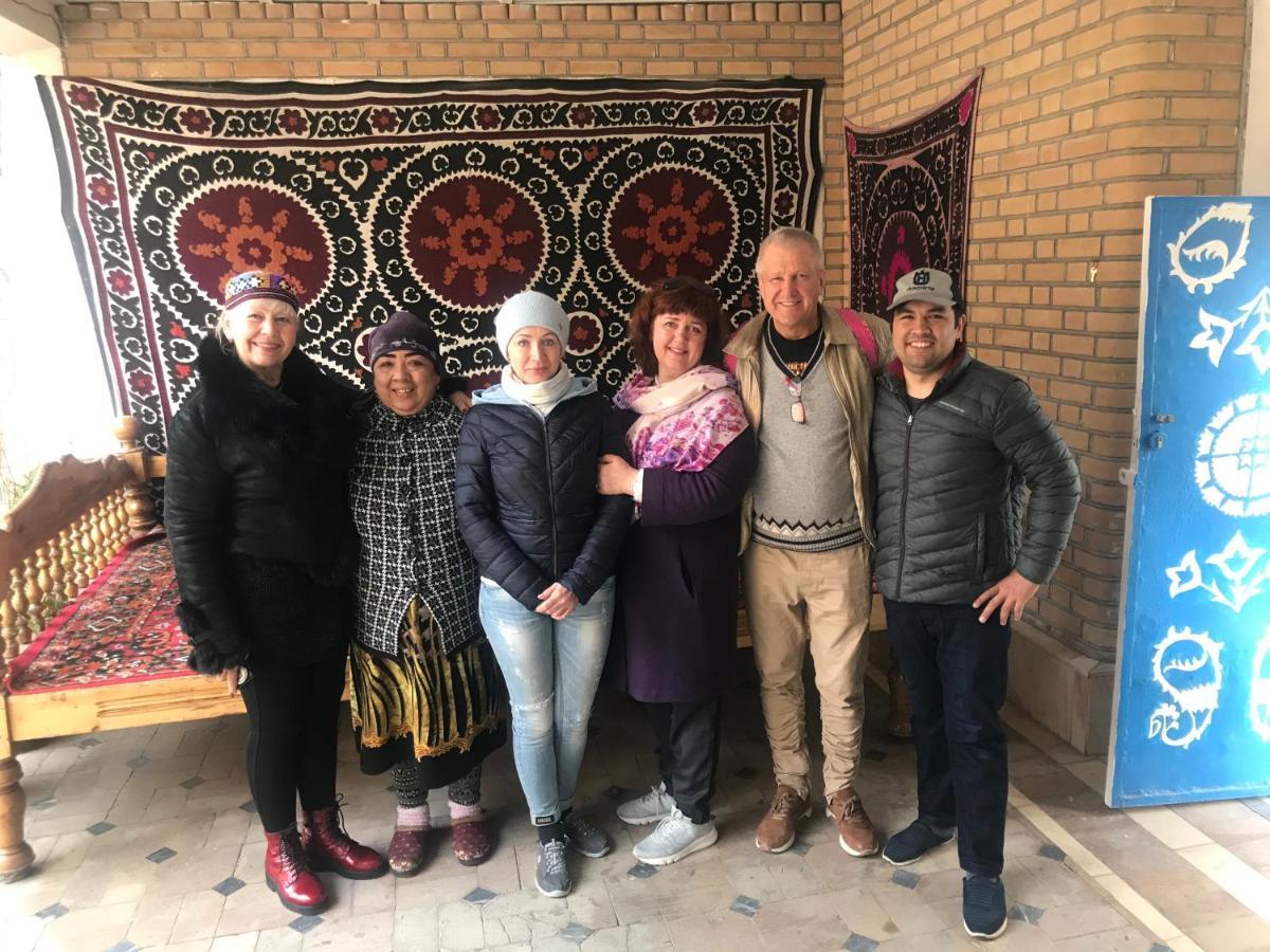 Fayz Guest House Samarkand Exteriér fotografie